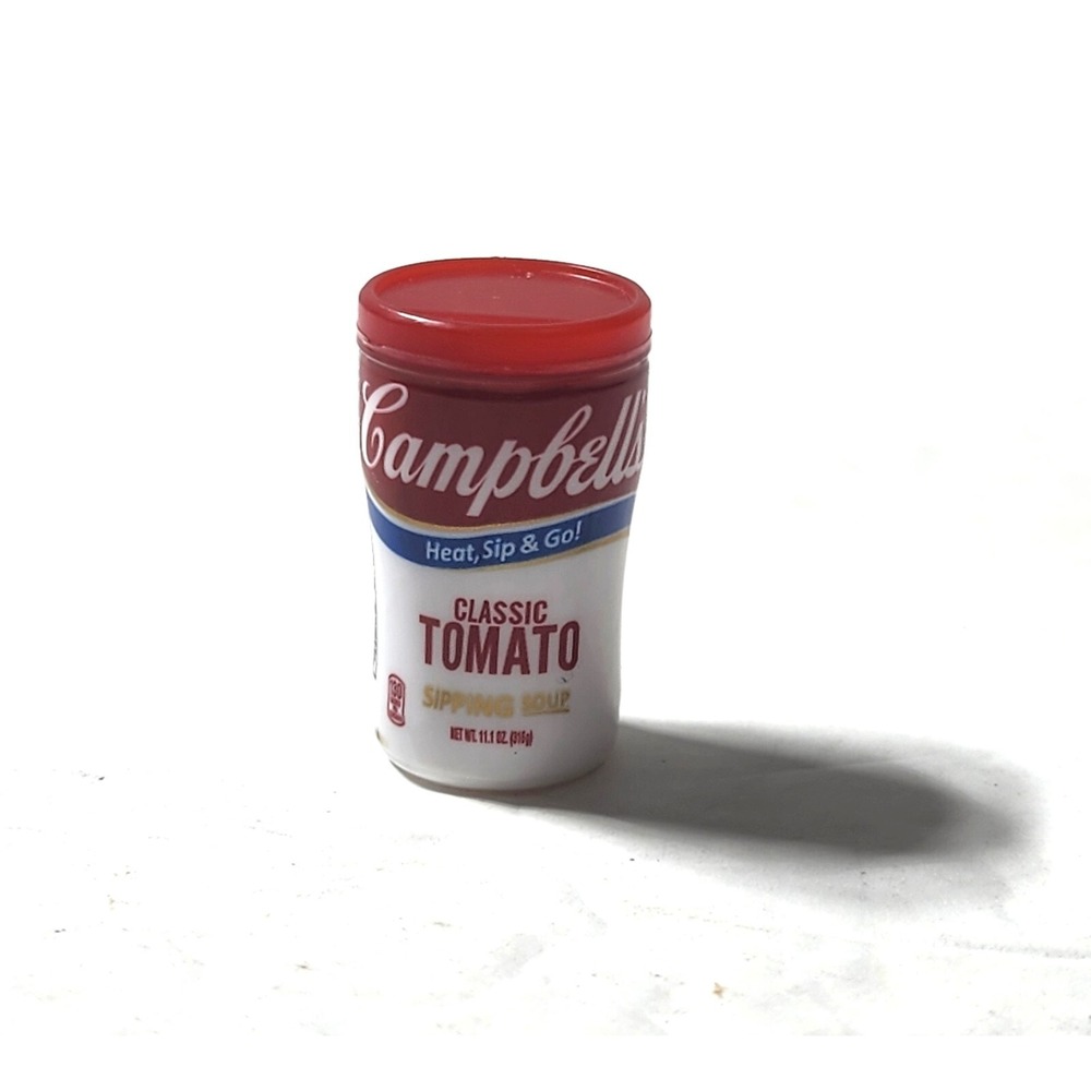 Campbell's Classic Tomato Sipping Soup Mini Brands Doll Accessory 1 1/8"